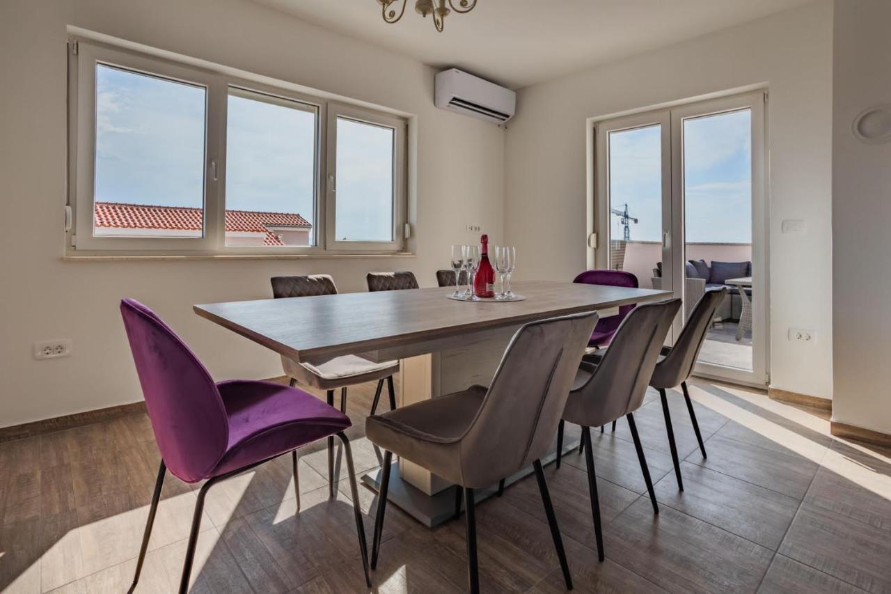 Seaview Apartments Roberta 扎达尔 外观 照片