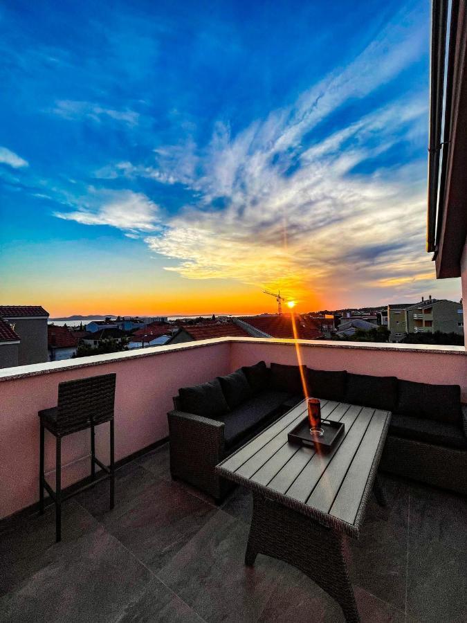 Seaview Apartments Roberta 扎达尔 外观 照片