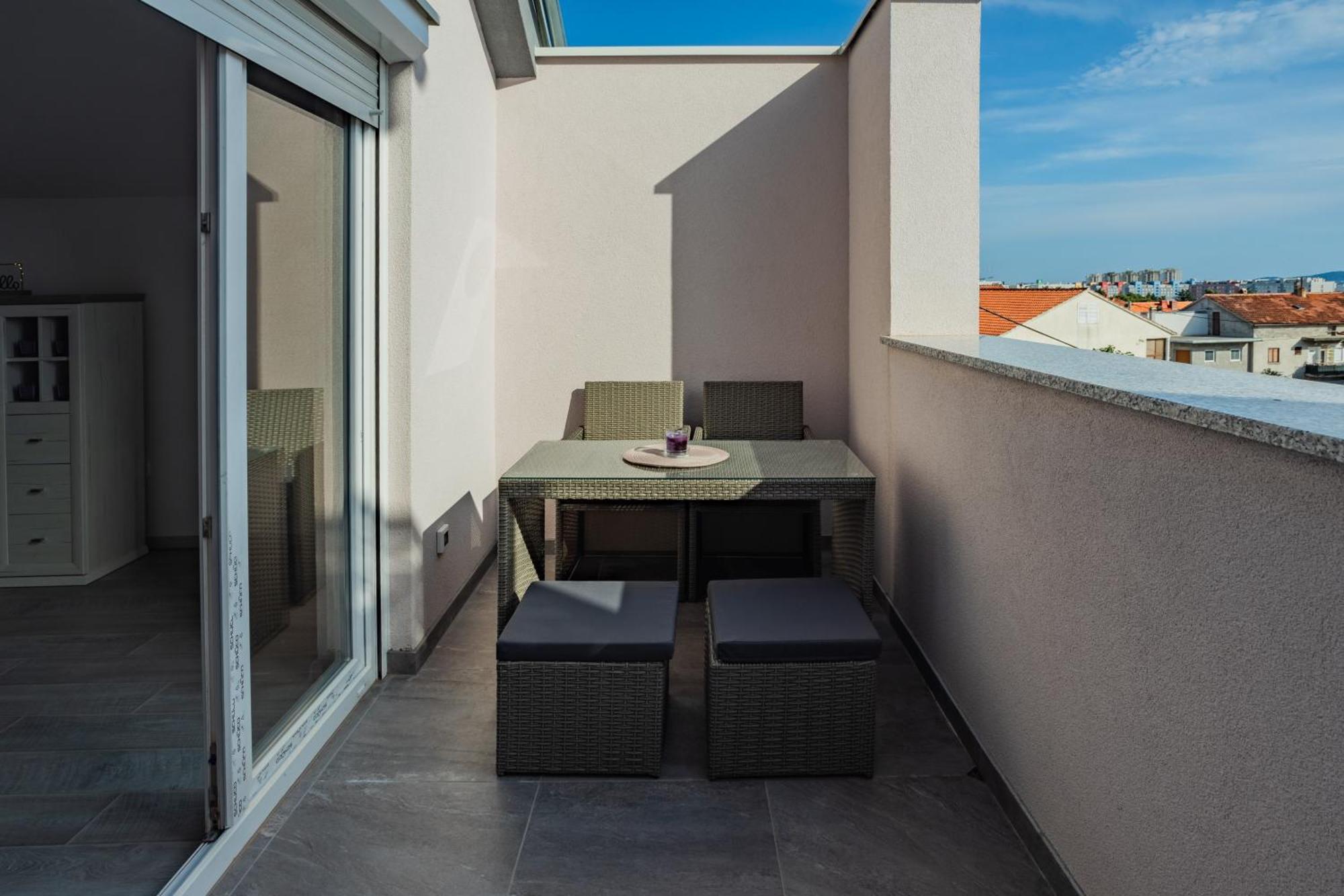 Seaview Apartments Roberta 扎达尔 外观 照片