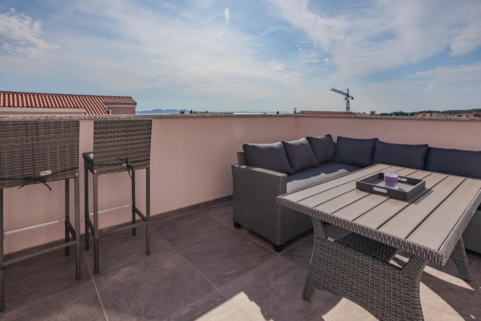 Seaview Apartments Roberta 扎达尔 外观 照片