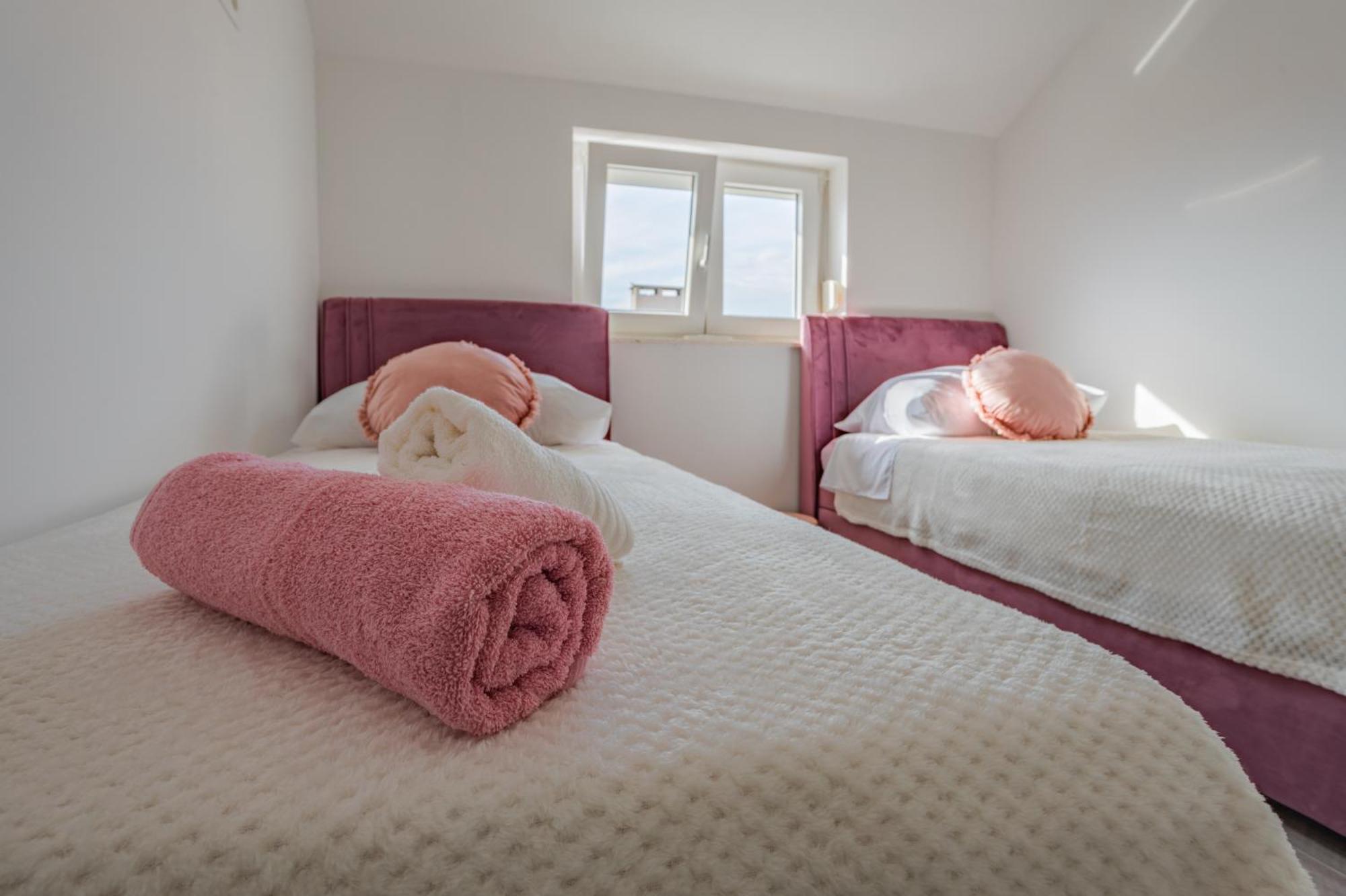 Seaview Apartments Roberta 扎达尔 外观 照片