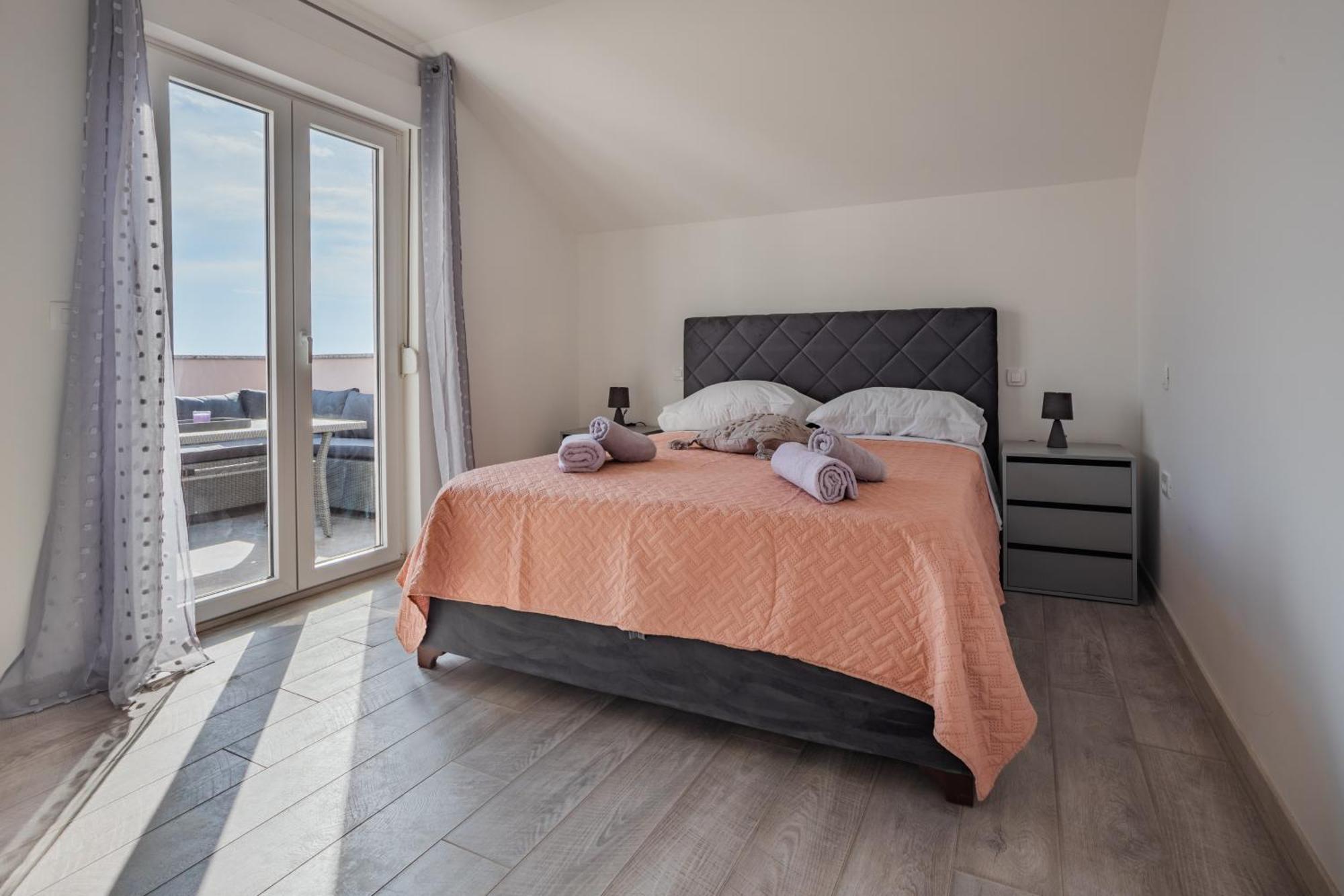 Seaview Apartments Roberta 扎达尔 外观 照片