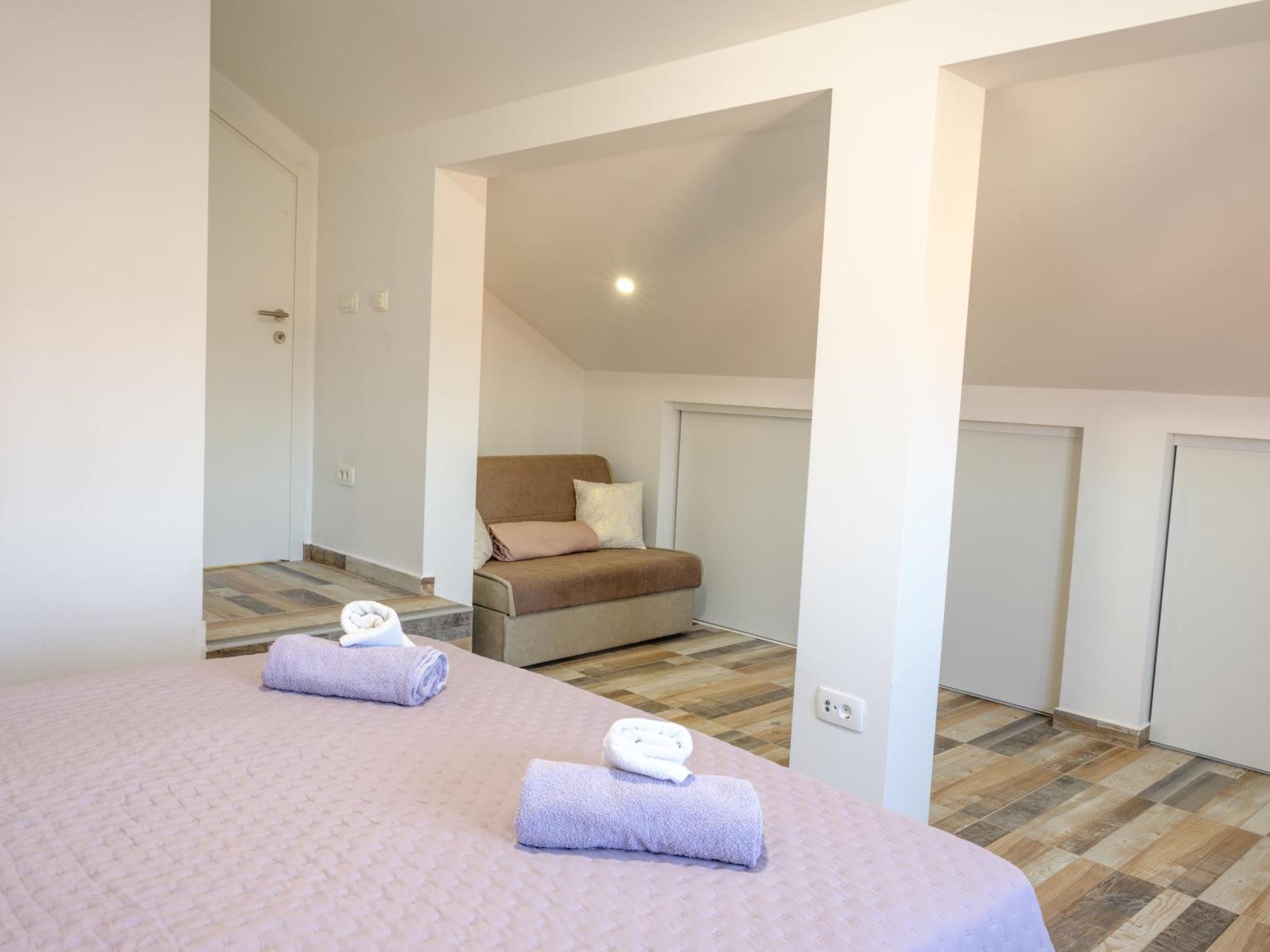 Seaview Apartments Roberta 扎达尔 外观 照片