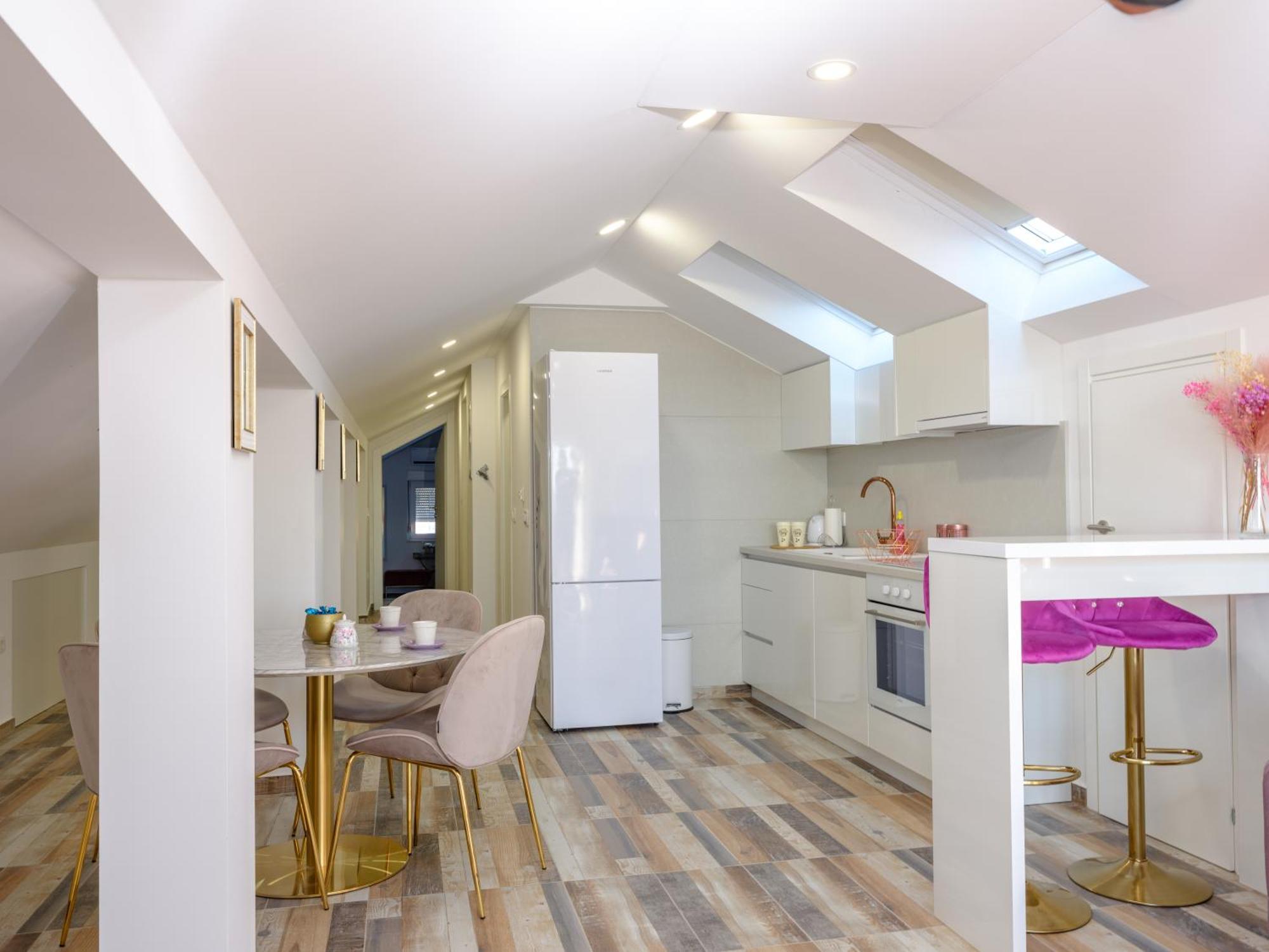 Seaview Apartments Roberta 扎达尔 外观 照片