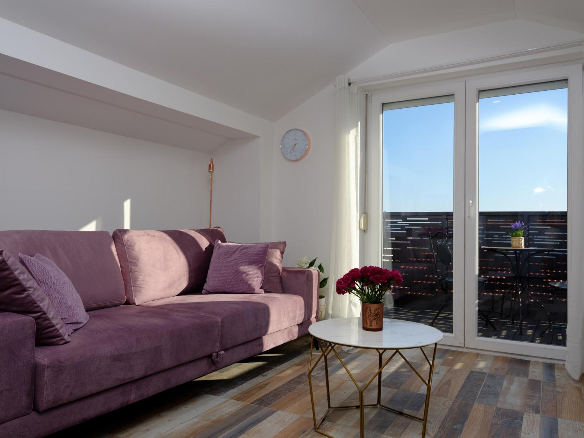 Seaview Apartments Roberta 扎达尔 外观 照片