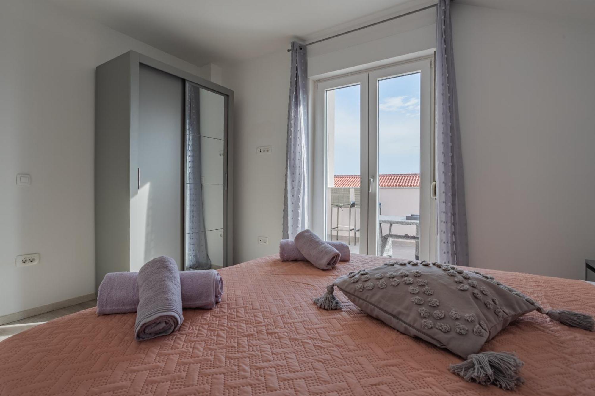 Seaview Apartments Roberta 扎达尔 客房 照片
