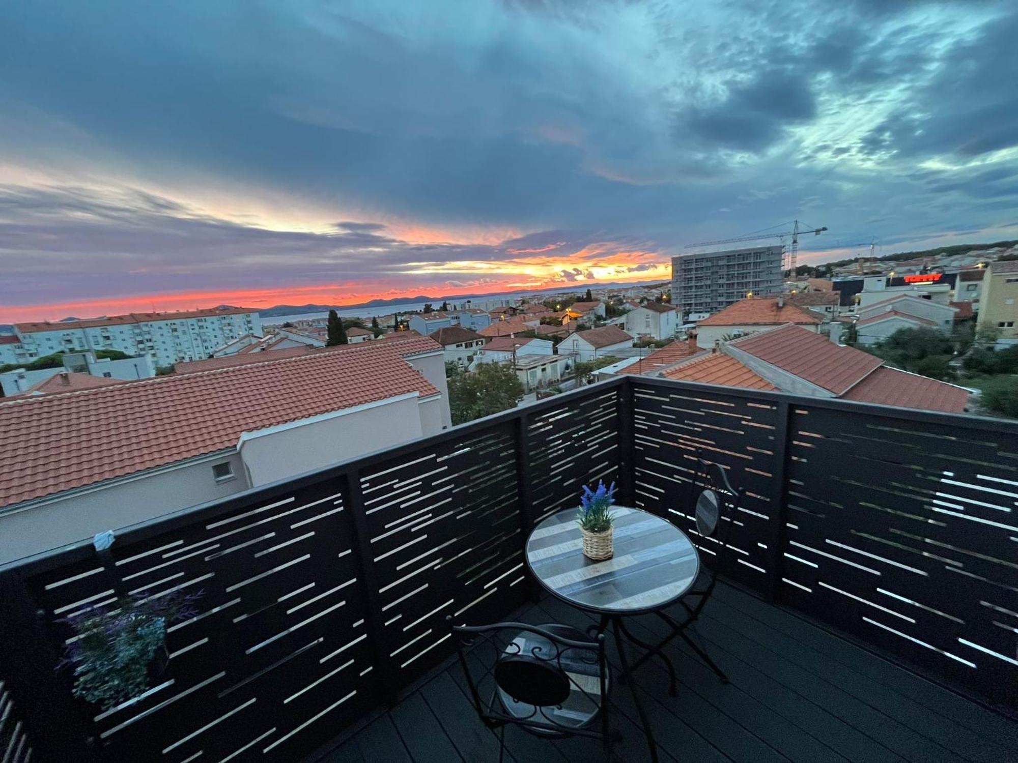 Seaview Apartments Roberta 扎达尔 外观 照片