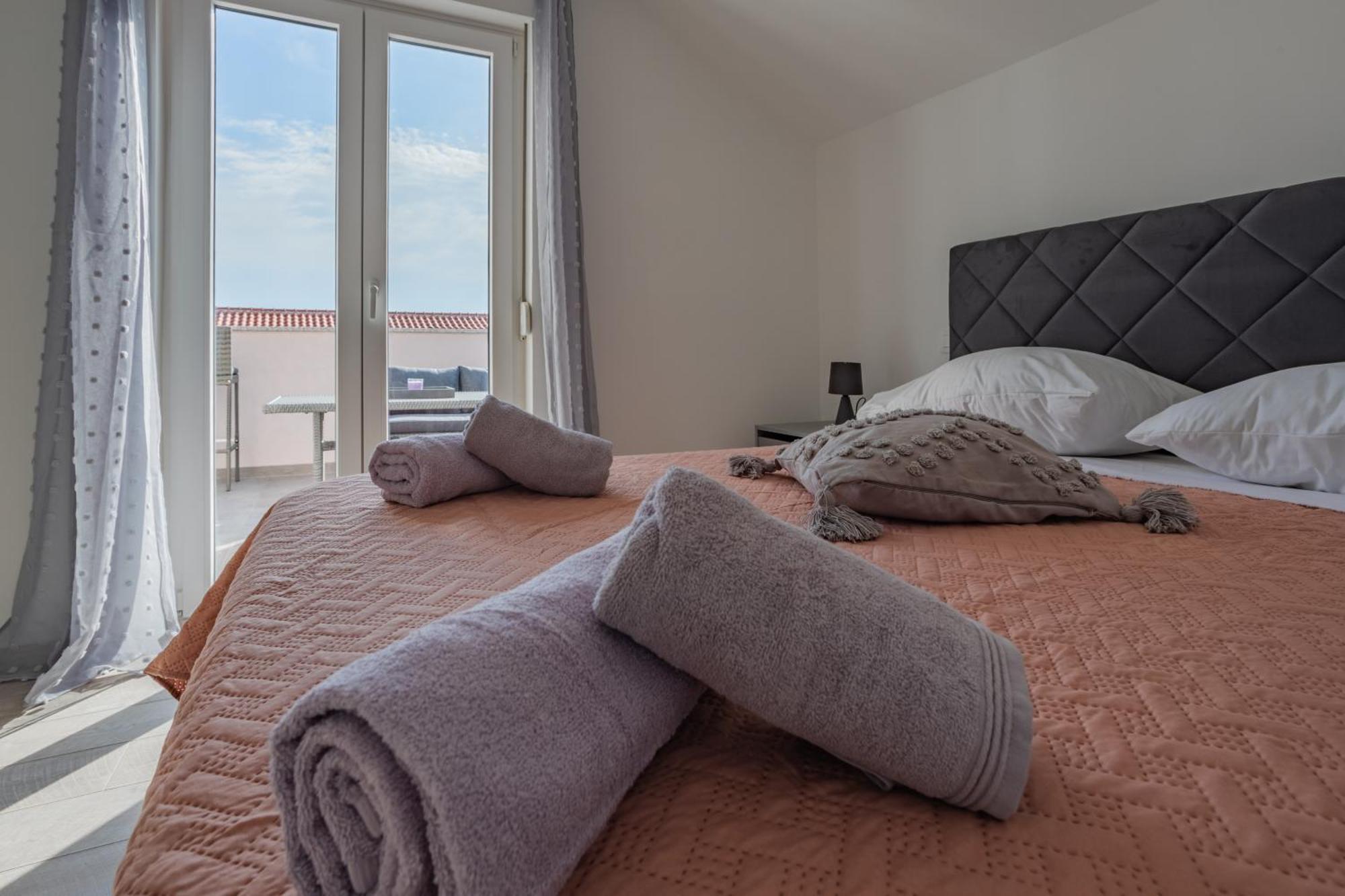 Seaview Apartments Roberta 扎达尔 客房 照片